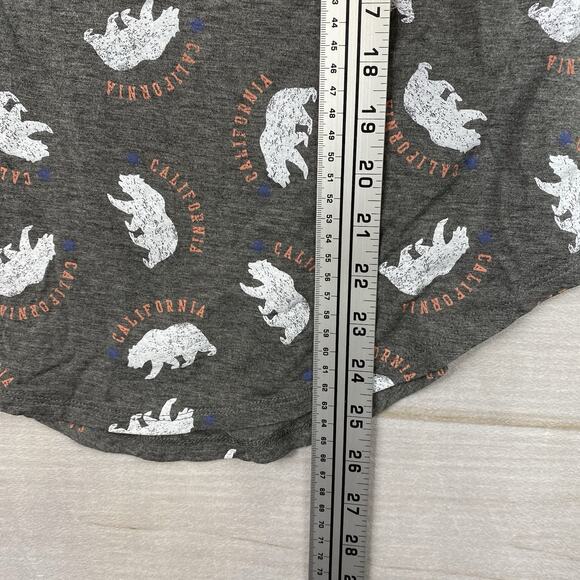 Grayson Threads Tank Top Sz S Gray California Bear Logo Printed NWT - Picture 4 of 7